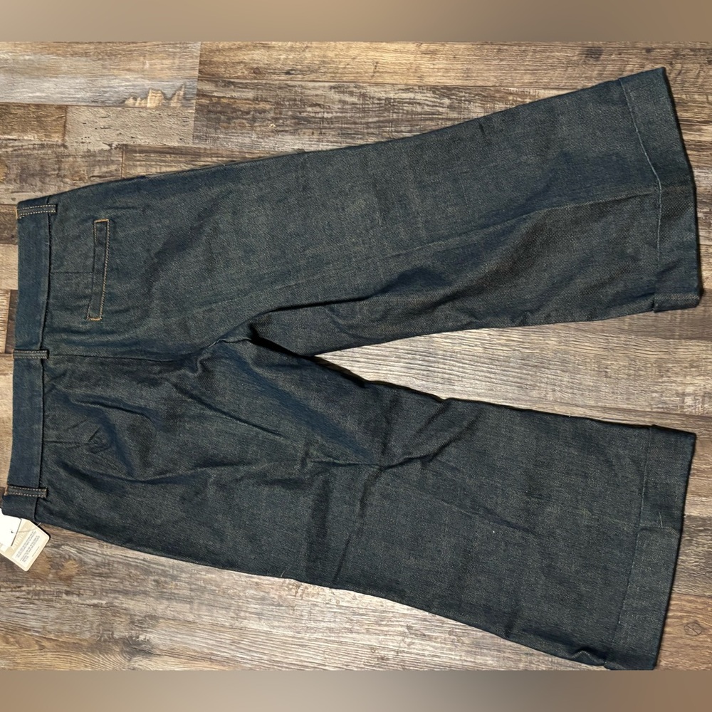 Gap Jeans Cropped Cuffed Size 2 - Picture 2 of 7